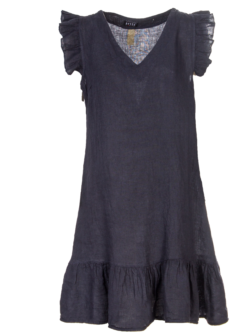 ABITO MANICA ROUCHE, 3TG - NAVY BLU